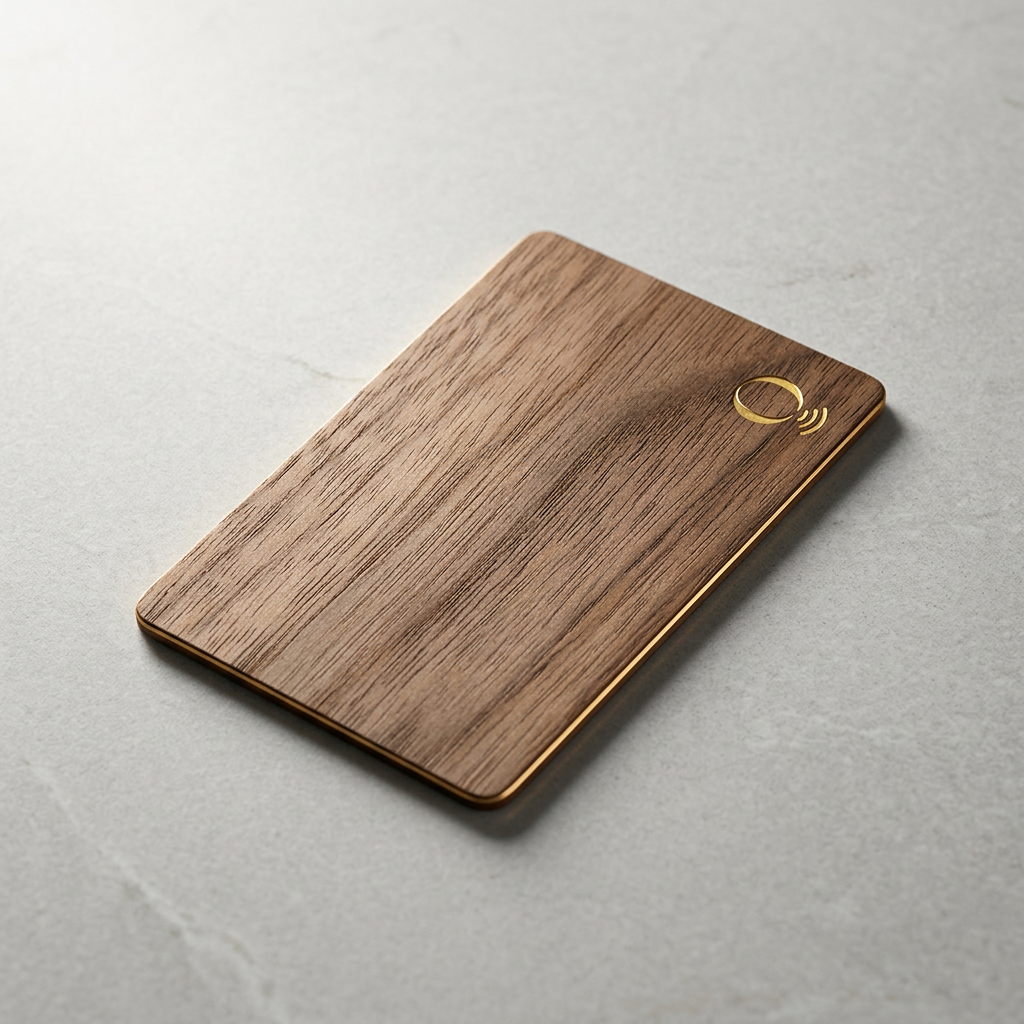 oneTap Card — Legno