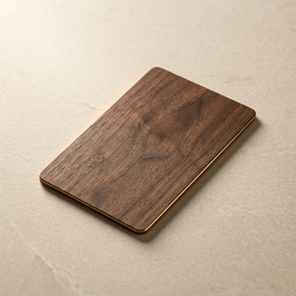 oneTap Card — Legno — Retro della card